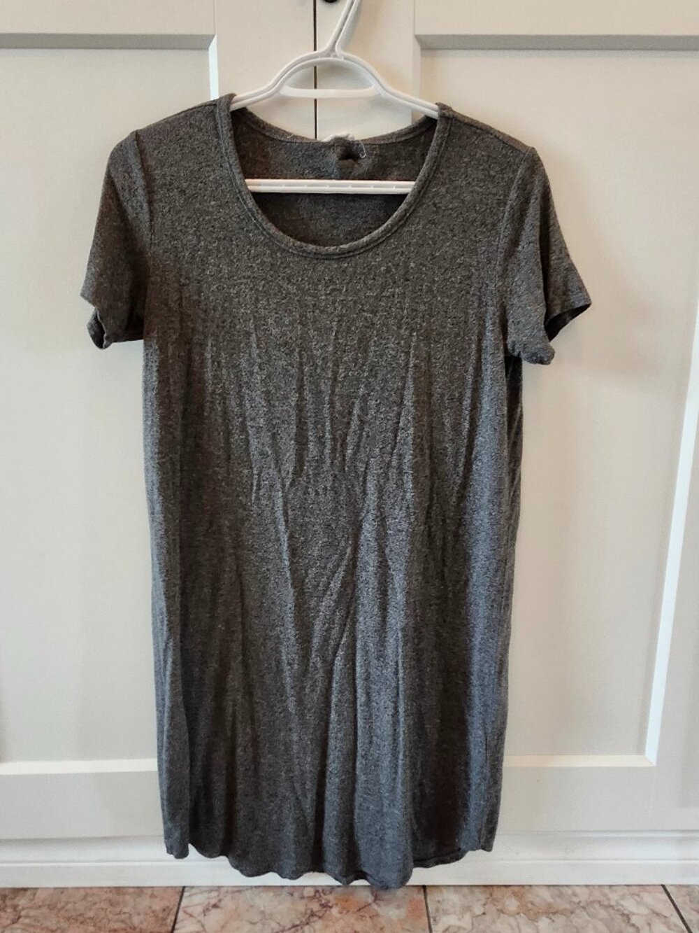 Grey Tshirt Dress